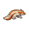 Linoone back shiny sprites