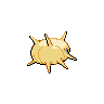 Silcoon back shiny sprites