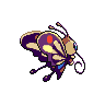 Beautifly back shiny sprites