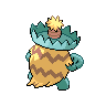 Ludicolo back shiny sprites