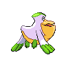 Pelipper back shiny sprites