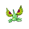 Masquerain back shiny sprites