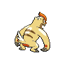 Vigoroth back shiny sprites