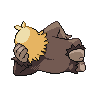 Slaking back shiny sprites