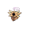 Shedinja back shiny sprites
