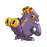 Exploud back shiny sprites