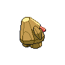 Nosepass back shiny sprites