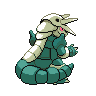 Aggron back shiny sprites