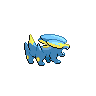 Electrike back shiny sprites