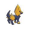 Manectric back shiny sprites