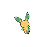 Minun back shiny sprites