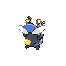 Volbeat back shiny sprites