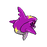 Sharpedo back shiny sprites