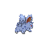 Nidoran♂ back shiny sprites