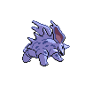 Nidorino back shiny sprites