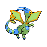 Flygon back shiny sprites