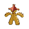 Cacturne back shiny sprites