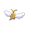 Swablu back shiny sprites