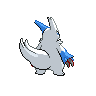Zangoose back shiny sprites