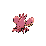 Corphish back shiny sprites