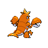Crawdaunt back shiny sprites