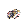 Anorith back shiny sprites