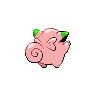 Clefairy back shiny sprites