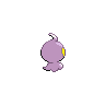 Castform back shiny sprites