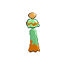 Chimecho back shiny sprites