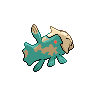 Relicanth back shiny sprites