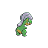 Bagon back shiny sprites