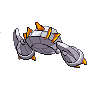 Metang back shiny sprites
