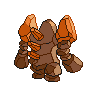 Regirock back shiny sprites