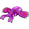 Kyogre back shiny sprites
