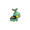 Turtwig back shiny sprites