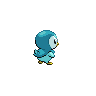 Piplup back shiny sprites