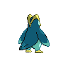 Prinplup back shiny sprites