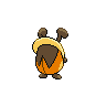 Kricketot back shiny sprites