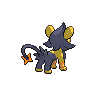 Luxio back shiny sprites