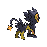 Luxray back shiny sprites