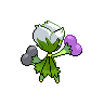 Roserade back shiny sprites