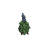 Plant Burmy back shiny sprites