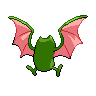 Golbat back shiny sprites