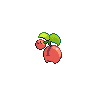 Cherubi back shiny sprites