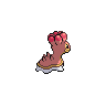 West Shellos back shiny sprites