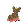 West Gastrodon back shiny sprites