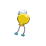 Drifloon back shiny sprites