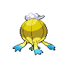 Drifblim back shiny sprites
