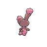 Buneary back shiny sprites