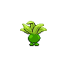 Oddish back shiny sprites